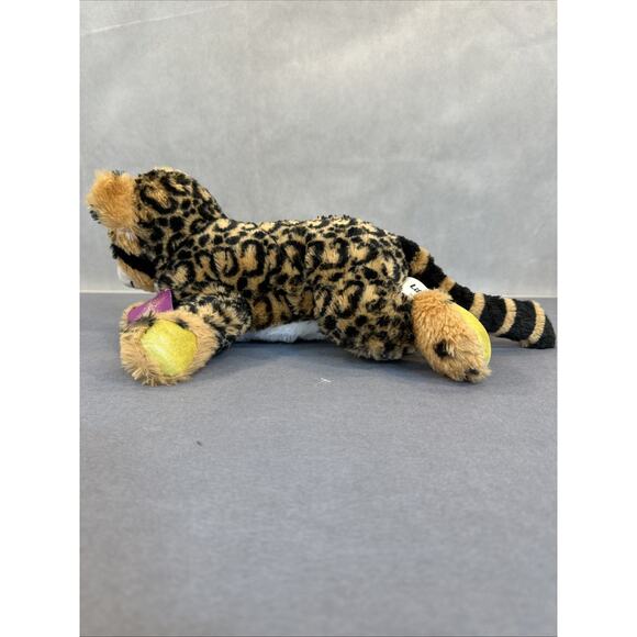 Little Brownie Cheetah Leopard Plush 14" Girl Scouts Go for Bold Stuffed Animal - Picture 2 of 6